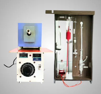 Carbon Sulphur Determination Apparatus