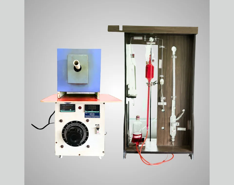 Carbon Sulphur Determination Apparatus
